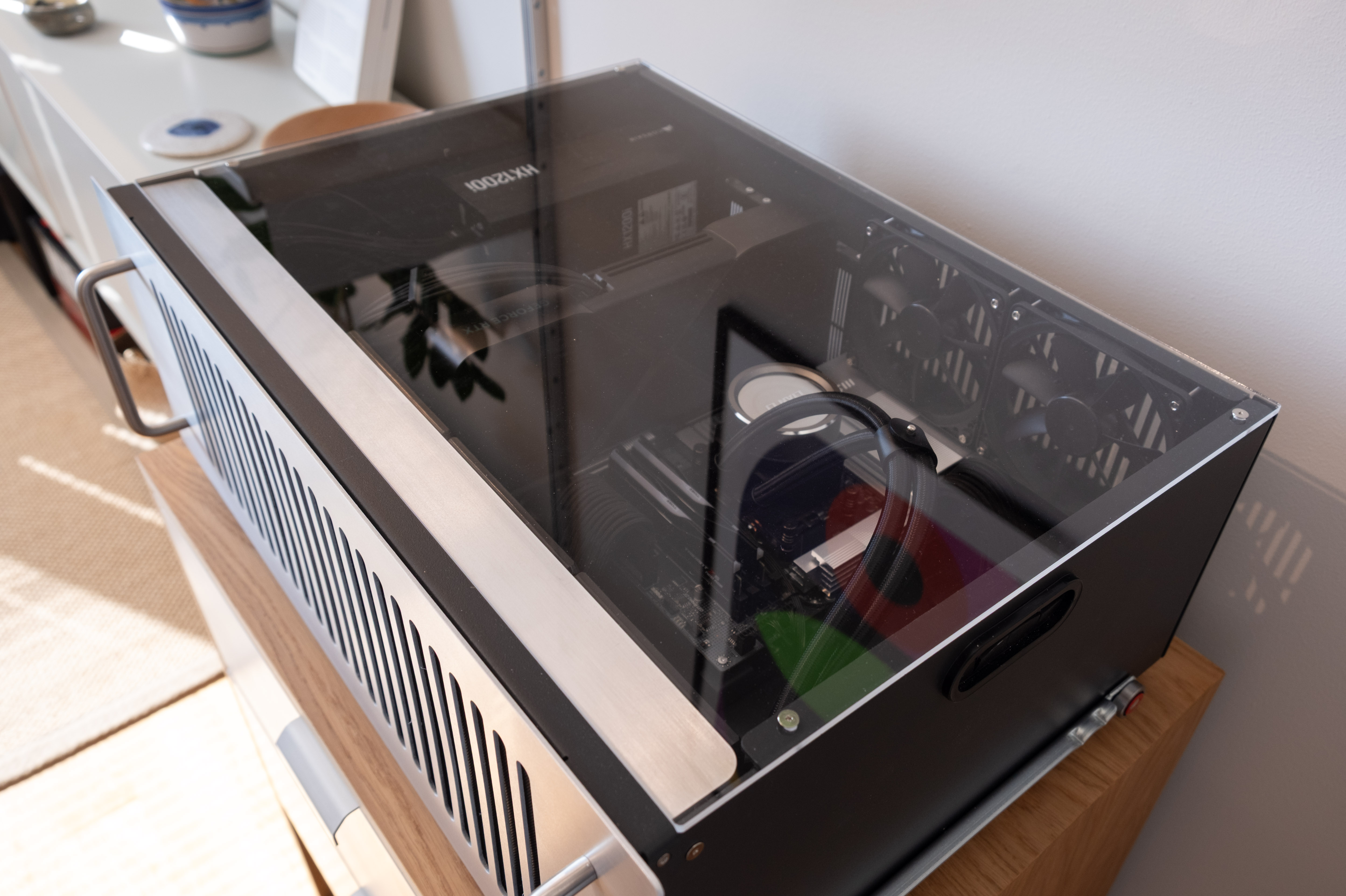 Trial computer cabinet