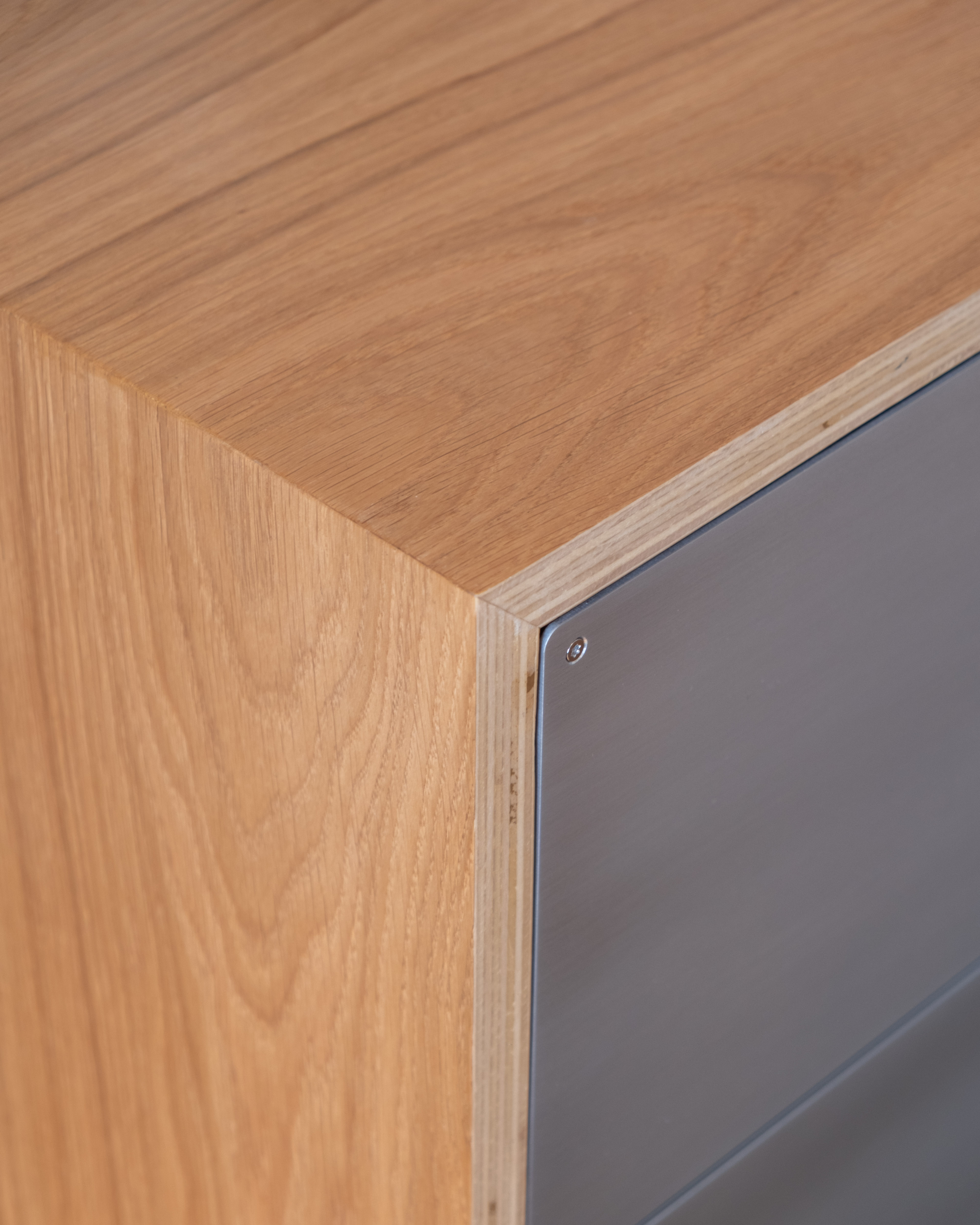 Trial computer cabinet