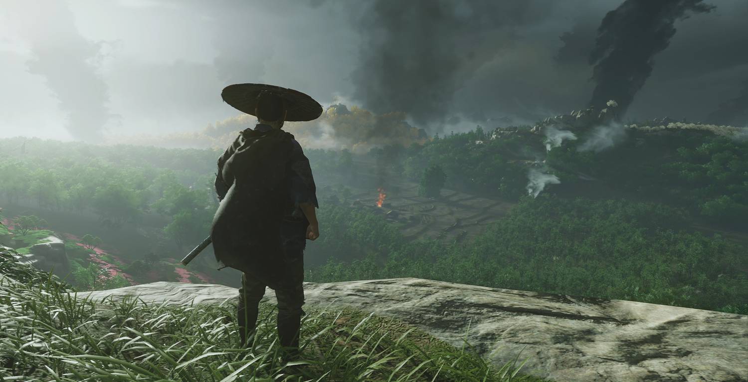 Ghost of Tsushima running on Bazzite