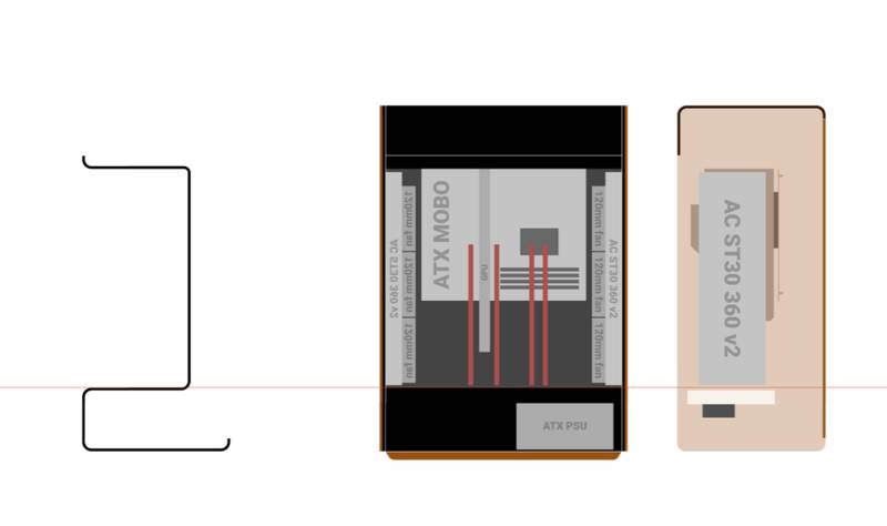 Designing a computer case: Sketching and ideation — Axel Lindmarker