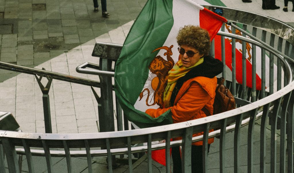 Stockholm street scene in winter, taken during a photo walk with a new camera