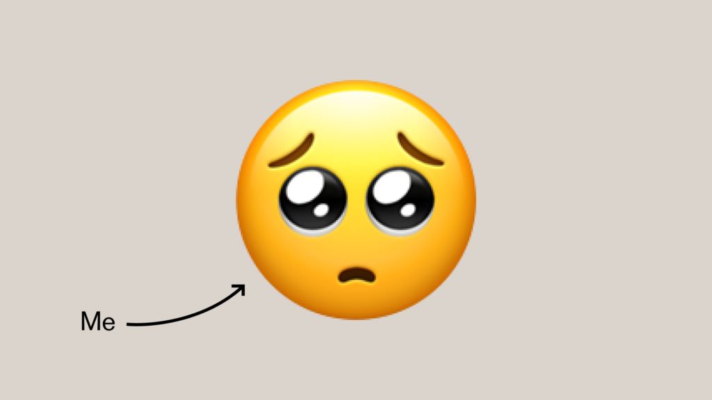 Diagram showing two followers in a circumstantial relationship that only exists within a shared context like work or school